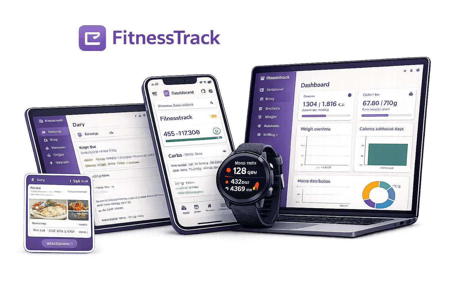 FitnessTrack hero preview