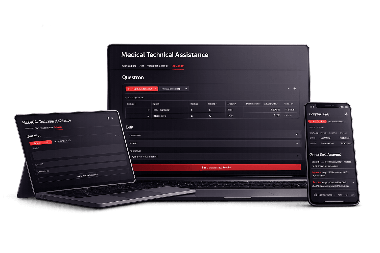 Medical Technical Assistance hero preview