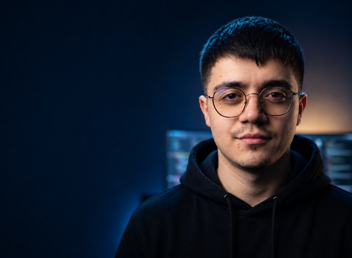 Portrait of Rafael Stefanache, AI Automation Developer and Full-Stack Developer Romania