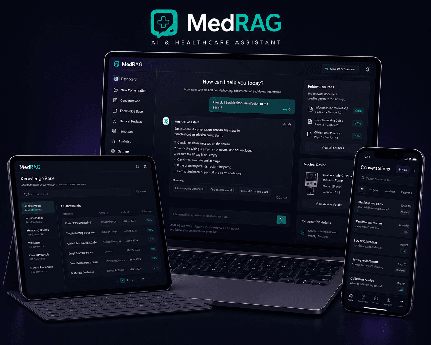 Medical Technical Assistance project preview